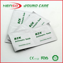 HENSO Medical Antiseptic BZK Tupfer